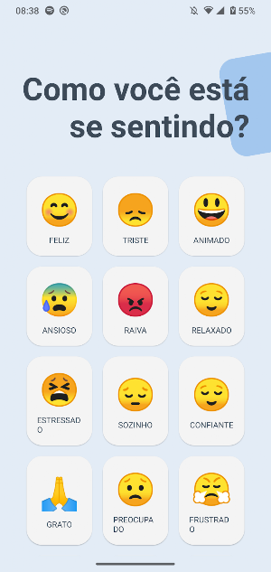 FeelWell Screenshot 1