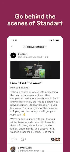 Standart Community Screenshot 3