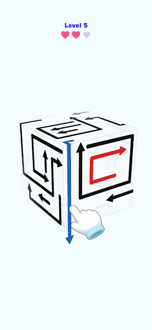 Arrow Cube Escape Screenshot 0