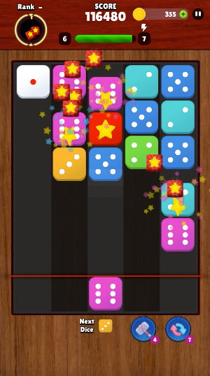 Dice Shot: Merge Dice Puzzle Screenshot 2