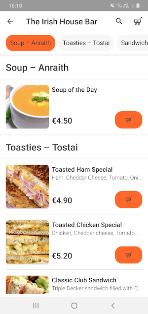 The Irish House Bar Screenshot 1