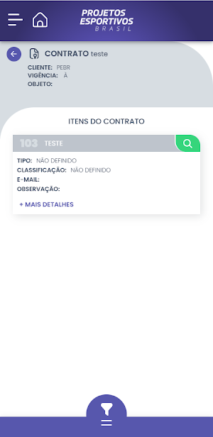 Projetos Esportivos Brasil Screenshot 3