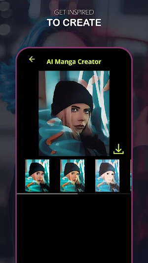 AI Manga Creator Screenshot 1