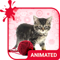 Pretty Cat Animated Keyboard +