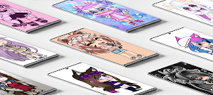 Cute Gacha wallpaper Screenshot 2