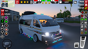 Dubai Van Driving Game 2026 Screenshot 2