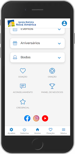 Igreja Batista de Nova América Screenshot 1
