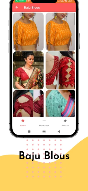 Latest Blouse Designs Screenshot 3