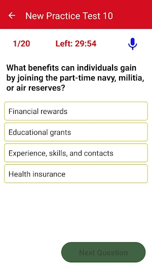 Canadian Citizenship Test 2025 Screenshot 3