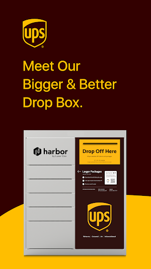 UPS Drop Box Screenshot 0