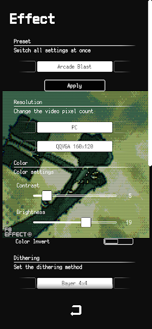 F8 Effect Screenshot 3