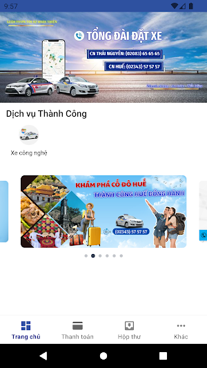 Taxi Thành Công Screenshot 0