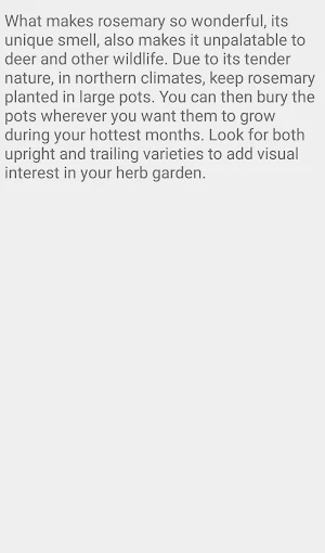Aromatic Herbs for Deer Control Screenshot 3