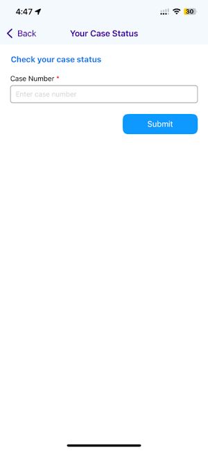 Our Path App Screenshot 1