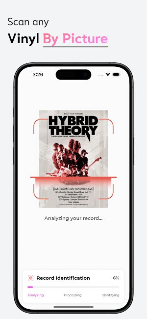 Vinyl Identifier Screenshot 1