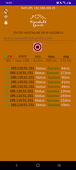 Simple Ping Screenshot 0