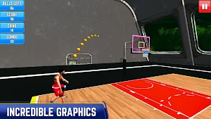 Basketball 3D Dunk Game Screenshot 2