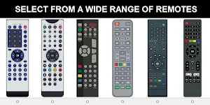 Sansui TV Remote Screenshot 2