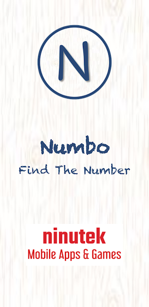 Numbo - Find The Number Screenshot 0