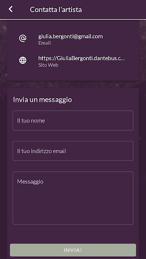 Giulia Bergonti Screenshot 2