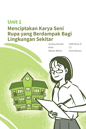 Buku Seni Rupa Klas 11 Merdeka Screenshot 2