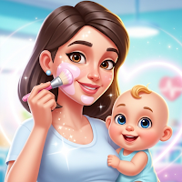 Happy Mommy Hospital ASMR Game