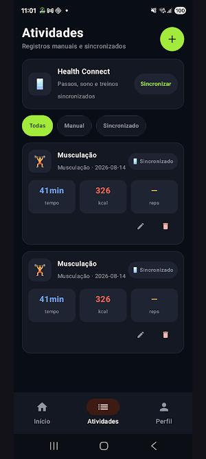 IPR Fittrack Screenshot 2