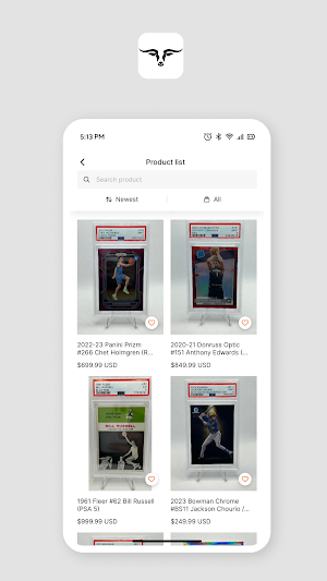 Longhorn Cards & Collectibles Screenshot 2