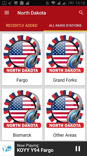 North Dakota Radio Stations - USA Screenshot 3