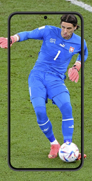 yann sommer wallpaper Screenshot 3