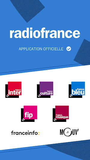 Radio France - podcasts, radio en direct Screenshot 0