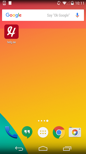 Helgelendingen.no Screenshot 3