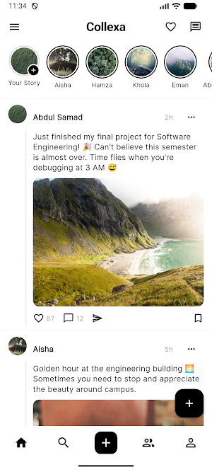 Collexa for BU Students Screenshot 0
