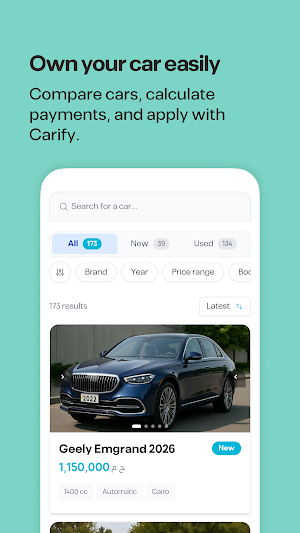 Carofi: Your Car, Made Easy Screenshot 3