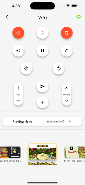 PopUpPush Remote Screenshot 1