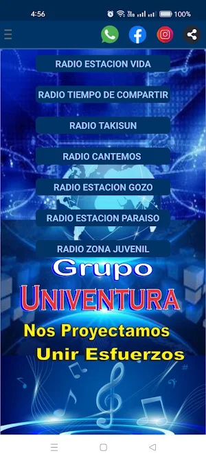 GRUPO UNIVENTURA Screenshot 1