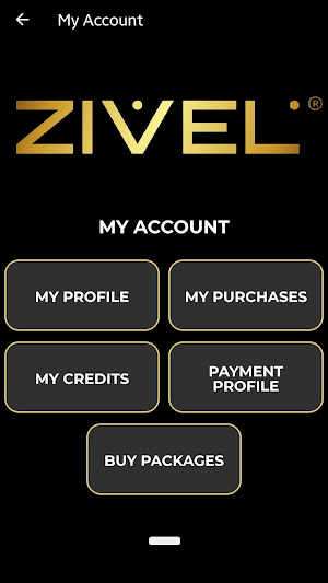 Zivel App Screenshot 1
