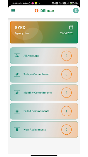 IDBI COLLECT Screenshot 1
