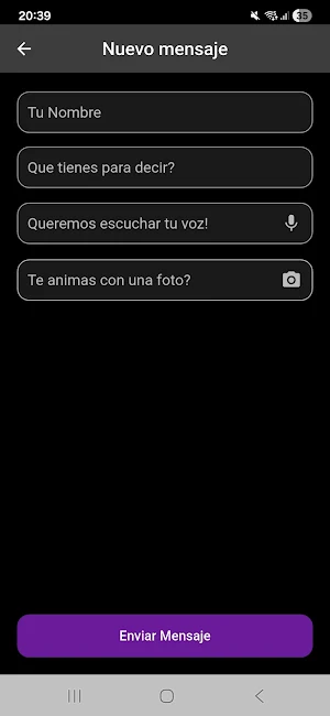 Radio Amistad Traslasierra Screenshot 2