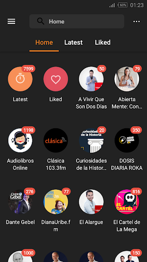 Colombia Podcast Screenshot 0