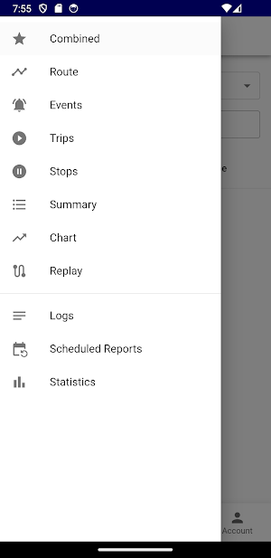 AguilaTechGps Screenshot 2