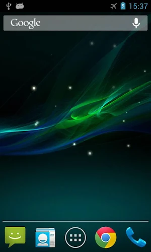 Wave Z Live Wallpaper Screenshot 0