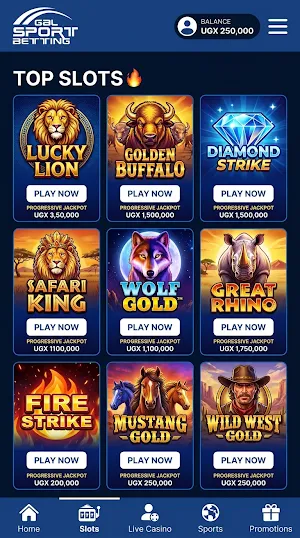 Gal Sport Betting Screenshot 3