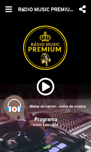 Rádio Music Premium Screenshot 1