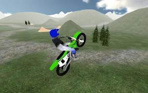 Motorbike Offroad Racing 3D Screenshot 0