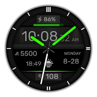 WaTchG001: Analog watch face