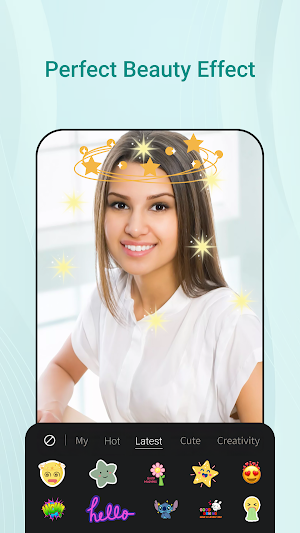 Beauty Plus Camera - Sweet Cam Screenshot 3