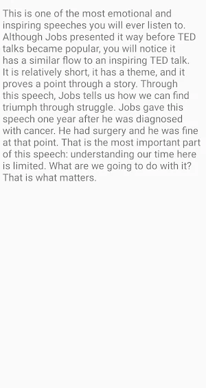 Best Motivational Speeches Screenshot 2