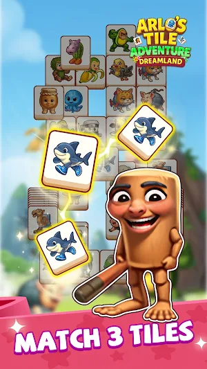 Arlo’s Tile Adventure Screenshot 2