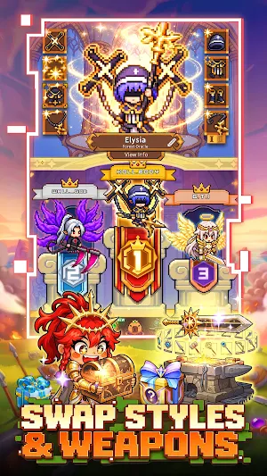 Pixel Slayer Saga Screenshot 3